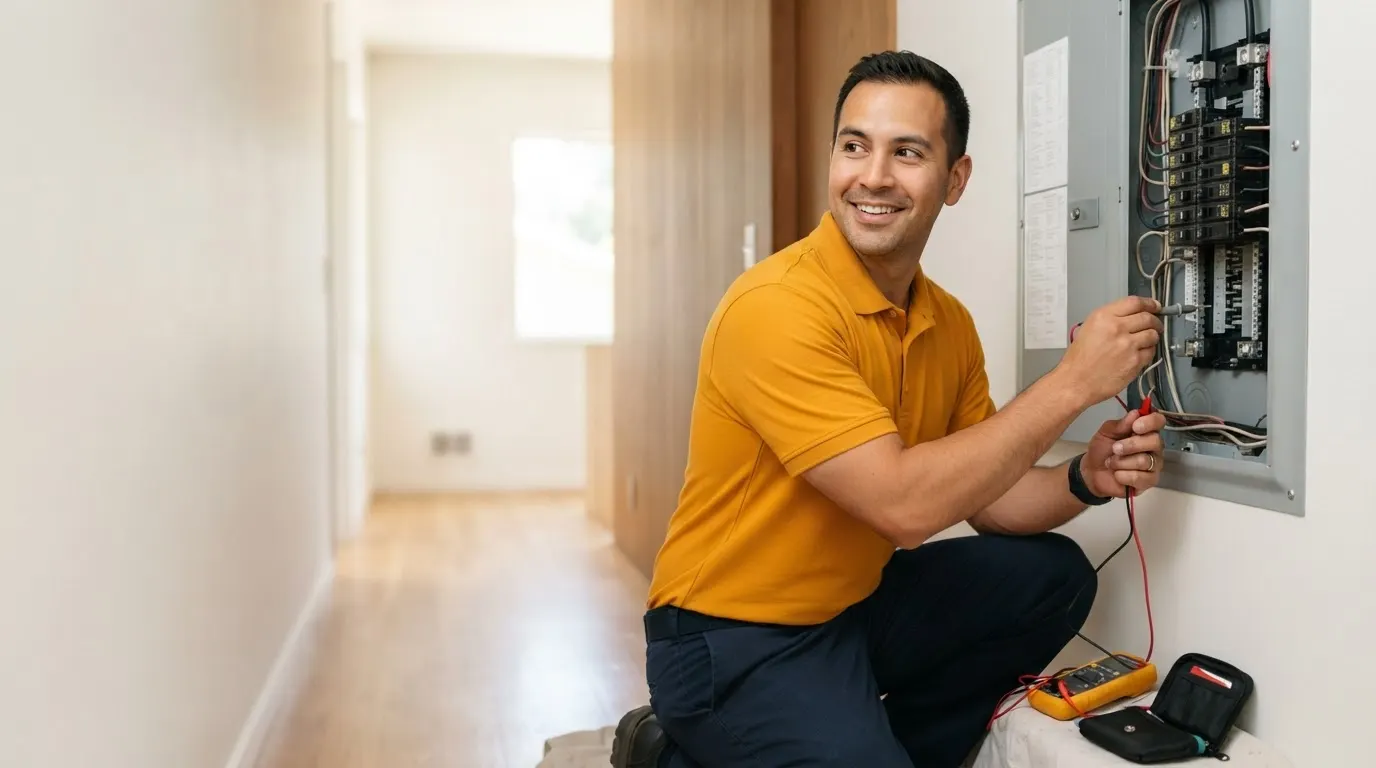 Electrician in los angeles, CA